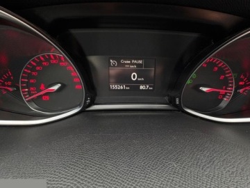 Peugeot 308 II SW 1.2 PureTech 130KM 2016 Peugeot 308 1.2 PureTech 130KM GPF Stop &amp; Start Allure Business-Paket 2016r, zdjęcie 23
