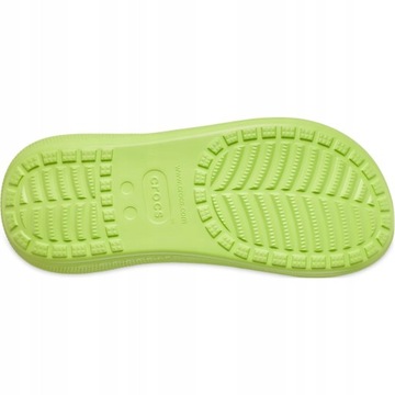 klapki damskie na platformie crocs chodaki lekkie wysokie 38,5 M6/W8