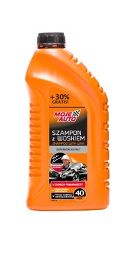 MOJE AUTO SZAMPON SAMOCHODOWY Z WOSKIEM 1,3L