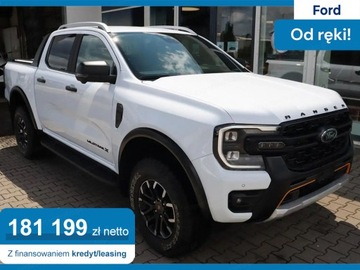 Ford Ranger VI Podwójna kabina 2.0 EcoBlue BI-TURBO 205KM 2025 FORD Ranger Wildtrak X 4x4 A10 2.0 205KM