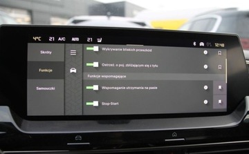 Citroen C5 III 2023 Citroen C5X C5 X 1.2 PureTech Shine EAT8 SalonPL FV23 Gwarancja od RiA, zdjęcie 23