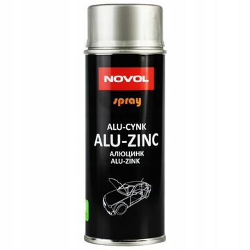 NOVOL Alu-Zinc Antykorozyjny Spray