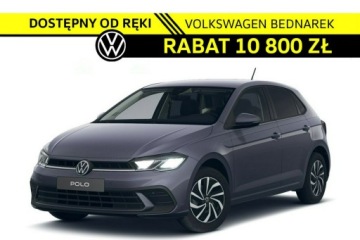 Volkswagen Polo VI Hatchback 5d Facelifting 1.0 MPI 80KM 2026 Volkswagen Polo Life Plus 1.0 MPI 80 KM -