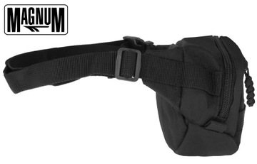 СУМКА ДЛЯ ОФИЦИАНТА MAGNUM PLOVER С ПОЯСОМ MOLLE, ЧЕРНАЯ