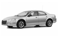 VÝZTUHA ČELNÍ CHRYSLER SEBRING 2004-06 PRAVÉ