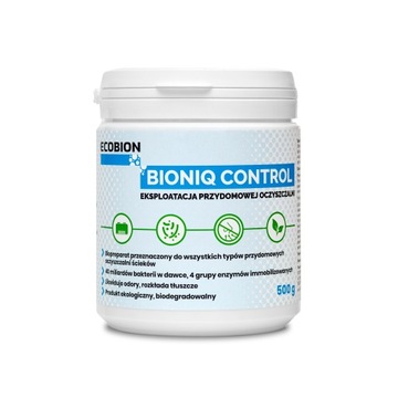 Bioniq Control Eksploatacja Oczyszczalni 500g