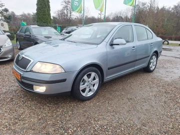 Skoda Octavia II Hatchback 1.9 TDI PD 105KM 2006 Škoda Octavia Skoda Octavia Auto w stanie, zdjęcie 2