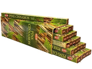 INDYJSKIE KADZIDŁA PINE CINNAMON SOSNA CYNAMON 200 szt KADZIDEŁKA