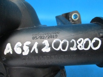 POUZDRO TERMOSTATU MERCEDES 2.2 CDI A6512002800