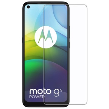 SZKŁO HARTOWANE SZYBKA do MOTOROLA Moto G9 Power