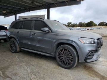 Mercedes GLS X167 2021 Mercedes-Benz GLS 63 AMG 4Matic 2021 4.0l 4.0 Benzyna 603KM, zdjęcie 4
