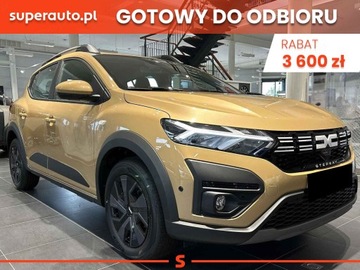 Dacia Sandero III Hatchback 5d 1.0 TCe ECO-G 100KM 2025 Od ręki - Stepway Expression LPG 1.0 TCe 100KM / Pakiet Thermo, Parking