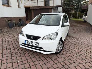 Seat Mii Hatchback 5d 1.0 75KM 2012