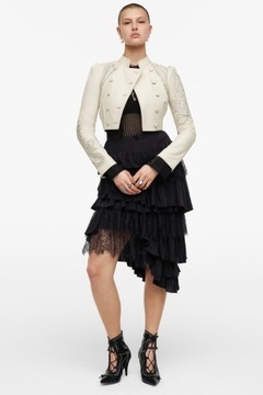 Zara studio asymetryczna spódnica limitowana L