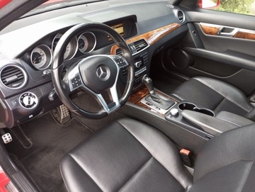 Mercedes Klasa C W204 2012 Automat Alu 1.8 Pakiet AMG, zdjęcie 38