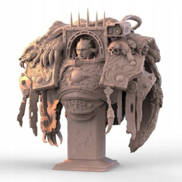 Iscariot Horus Luna Popiersie