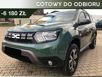 Dacia Duster II SUV Facelifting 1.0 TCe ECO-G 100KM 2024 Dacia Duster Journey 1.0 TCe 100KM MT LPG|Fotele przednie podgrzewane