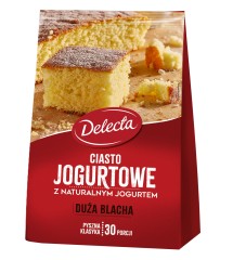 Delecta Ciasto Jogurtowe Duża Blacha 640g