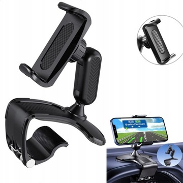 АВТОМОБИЛЬНЫЙ ДЕРЖАТЕЛЬ С ЗАЖИМОМ ДЛЯ ПАНЕЛИ ПРИБОРНОЙ ПАНЕЛИ КОКПИТ