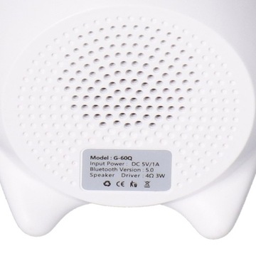 Многофункциональная Bluetooth-колонка с будильником.