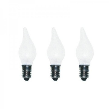 Blister x3 żarówka matowa 55V E10 Markslojd 24H