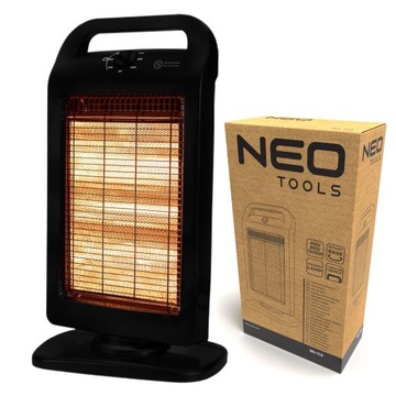 ЭЛЕКТРИЧЕСКИЙ ОБОГРЕВАТЕЛЬ ГАЛОГЕННЫЙ ИНФРАКРАСНЫЙ ИЗЛУЧАЮЩИЙ 400/800/1200Вт 90-113