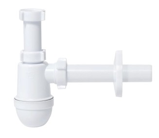 PÓŁSYFON UMYWALKOWY 32 MM BUTELKOWY TYCNER
