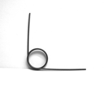 SPRĘŻYNA SKRĘTNA d=1,2 * Dz=17,4 * Dw=15 * TYP2 * KOMPLET - 1kpl.