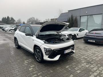 Hyundai Kona II 2024 Hyundai Kona N-Line Automat Kamery360 podg., zdjęcie 7