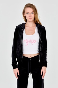 JUICY COUTURE Черный худи Robertson L