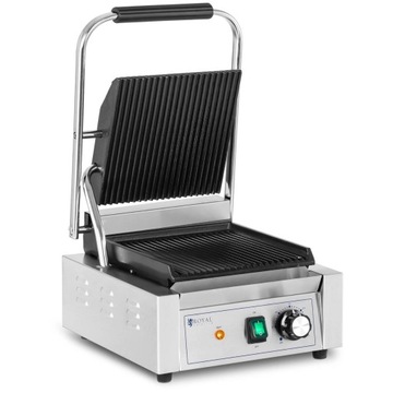 Grill kontaktowy 1800W Royal Catering RCPKG-2200-R