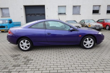 Ford Cougar 2.5 i V6 24V 170KM 1999 Ford Cougar 2.5 V6 - 1999 - V6 z charakterem, gotowy do drogi, zdjęcie 27