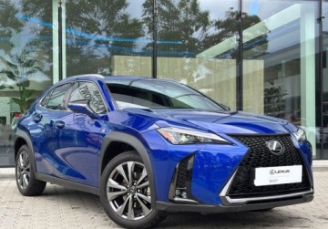 Lexus UX Crossover Facelifting 2.0 300h 199KM 2025 Lexus UX UX 300h F Sport Design FV23 Salon PL ASO 1 wl. Gwarancja, zdjęcie 8