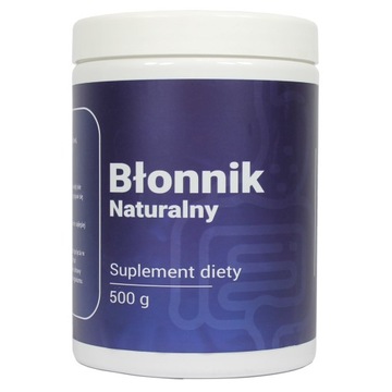 BŁONNIK WITALNY NATURALNY JAJOWATA + PŁESZNIK 500g