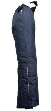 Зимние ЛЫЖНЫЕ штаны, УТЕПЛЕННЫЕ, подтяжки 134