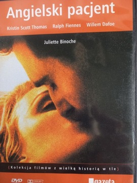 Angielski pacjent - dvd