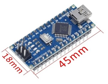 078 Arduino ProNano клон Pro Nano V3.0 ATMega328