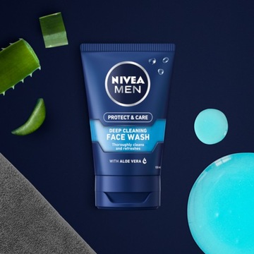 Nivea Men Originals 100 мл гель для умывания лица