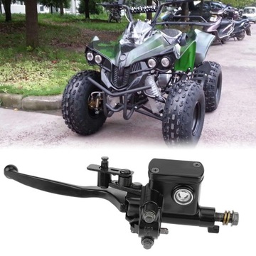 Главный тормозной цилиндр левый для автомобилей повышенной проходимости объемом 50 см3,