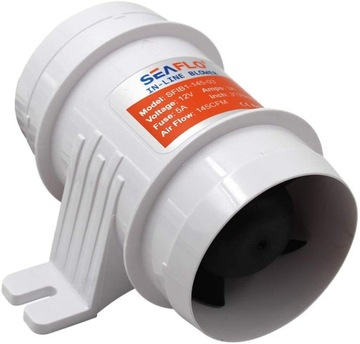 WENTYLATOR KOMORY SILNIKA LINIOWY 76MM 12V SEAFLO