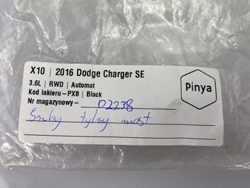 Болты подвески салазок Dodge Challenger Charger 2015+