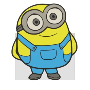 MINIONK BOB MINIONS органайзер для мелков СТОЛ-КОНТЕЙНЕР ДЛЯ РЕБЕНКА