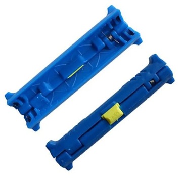 Инструмент для зачистки изоляции кабеля RG6