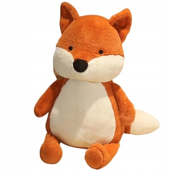 puszysty lis pluszowa zabawka maskotka 70cm