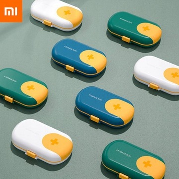 Xiaomi Przenośne pudełko na pigułki podróżne