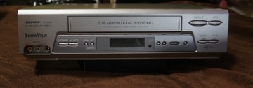 Головки VHS 6 HiFi Stereo Sharp после обслуживания с гарантией
