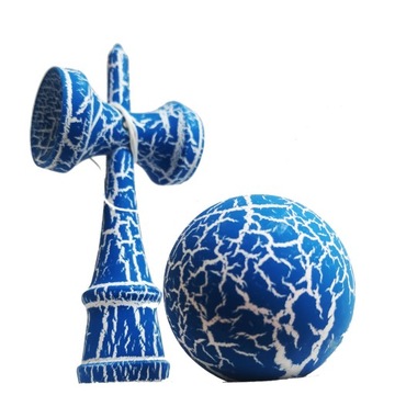 ХИТ КЕНДАМА ДЕРЕВЯННАЯ ЯПОНСКАЯ ИГРА СИНЕ-БЕЛАЯ