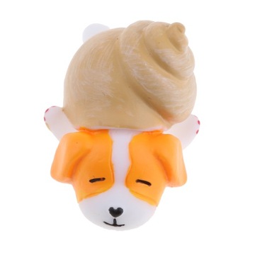 Миниатюрное украшение кукольного домика Оранжевая собачка