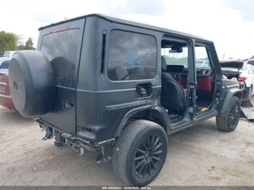 Mercedes Klasa G W464 2021 Mercedes-Benz Klasa G 550 2021 4.0l 4.0 Benzyna 416KM, zdjęcie 5