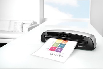 Фирменный ламинатор FELLOWES Saturn 3i А4 + ФОЛЬГА А4 80 микрон БЕСПЛАТНО!!!